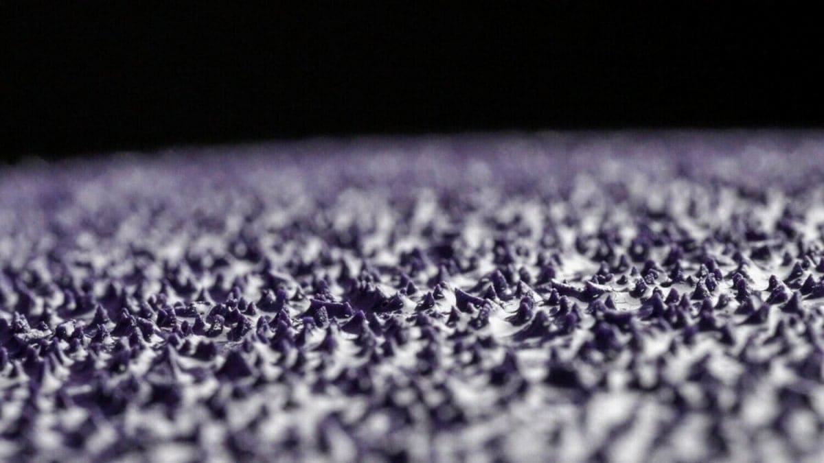 3M™ Cubitron™ 3 1182C Fiberscheibe 67088, Ø 125 mm x ø 22 mm, 80+, 12.250 U./Min., Geschlitzt, Vulkanfiber, Präzisions-Keramikkorn, Für Metall Universal