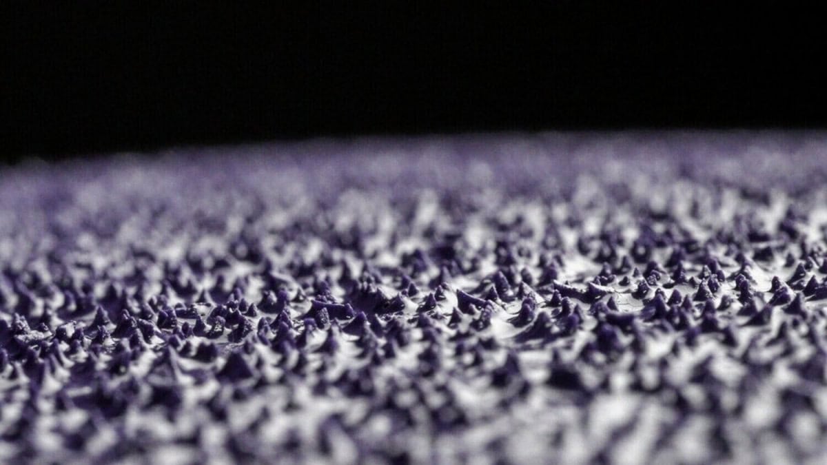 3M™ Roloc™ Cubitron™ 3 1182C Fiberscheibe 66930, Ø 76 mm, 60+, 20.000 U./Min., Ungelocht, Vulkanfiber, Präzisions-Keramikkorn, Für Metall Universal