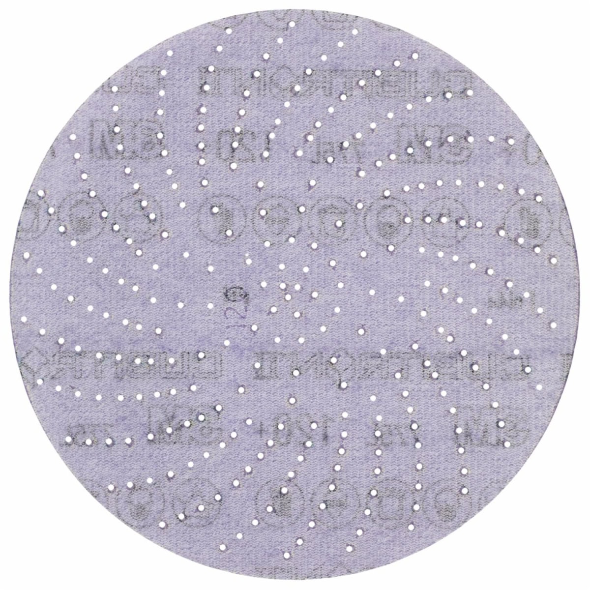 3M™ Cubitron™ II Hookit™ 775L 86825, Ø 150 mm, 120+, Multilochung, Kletthaftend, Filmscheibe mit Präzisions-Keramikkorn