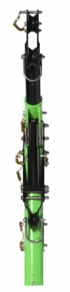3M™ DBI-SALA® Davitarm HC mit Universal Mast HC 8000107, S / Klein, Für Beengte Räume, Hohe Kapazität, 16,50 Kg, Grün