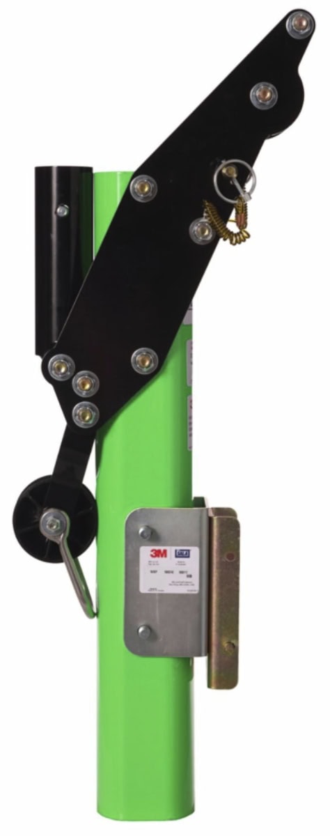 3M™ DBI-SALA® Unterer Universal Mast HC 8000109, Für Beengte Räume, Hohe Kapazität, 10,10 Kg, Grün
