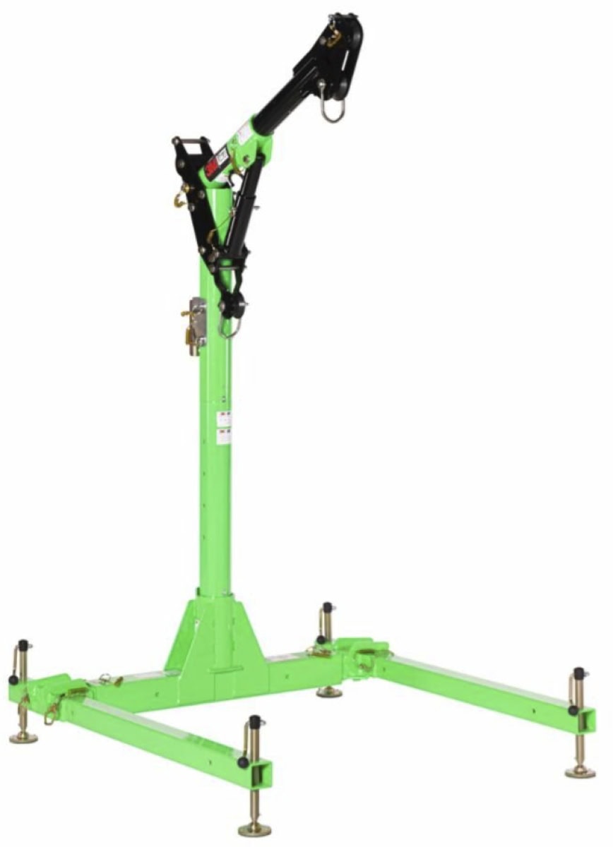 3M™ DBI-SALA® Davit Hebesystem HC 8000118, S / Klein, Für Beengte Räume, 5-teilig, Hohe Kapazität, 65,30 Kg, Grün