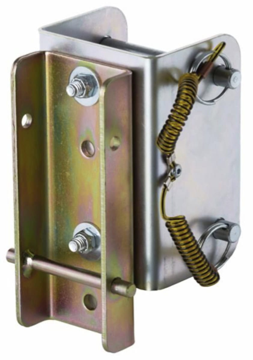3M™ DBI-SALA® Mastadapter Davit HC 8000117, Stahl Ausführung, 2 Kg, Für die Aufnahme von Seilwinden und Höhensicherungsgeräten
