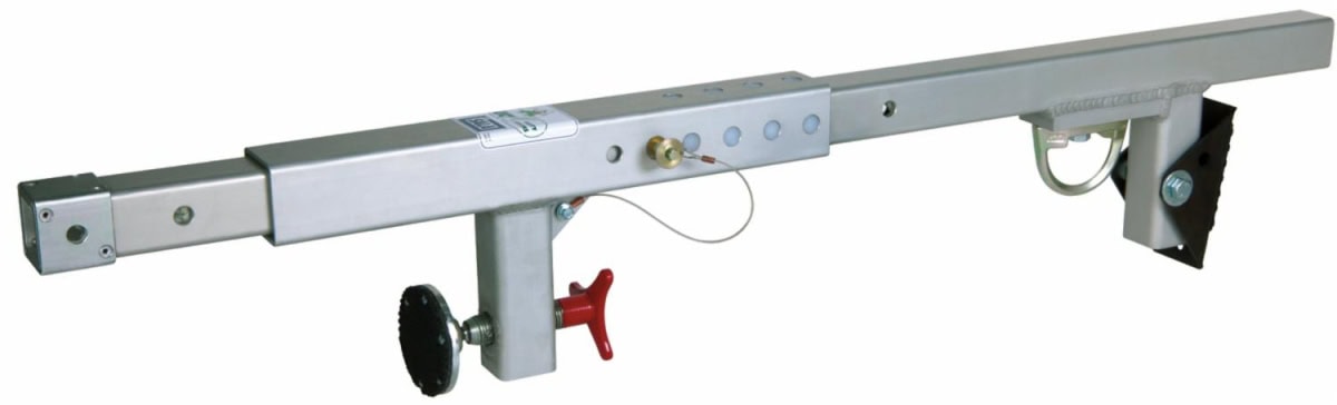 3M™ DBI-SALA® Verstellbare Fenster- und Türrahmenanker 2100080, Passend für Breite: 55 - 115 cm, 6,36 Kg, Temporärer Anschlagpunkt für Höhensicherungsgeräte in Türen und Fenstern