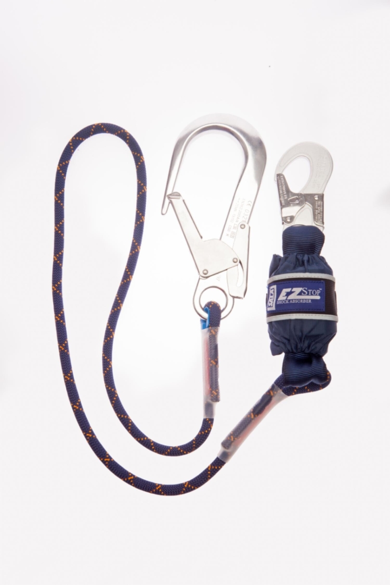 3M™ DBI-SALA® EZ-Stop™ falldämpfendes Verbindungsseil 1246548, kantengetestet, einstrangig, 2 m, Zur Kombination mit einem 3M Auffanggurt