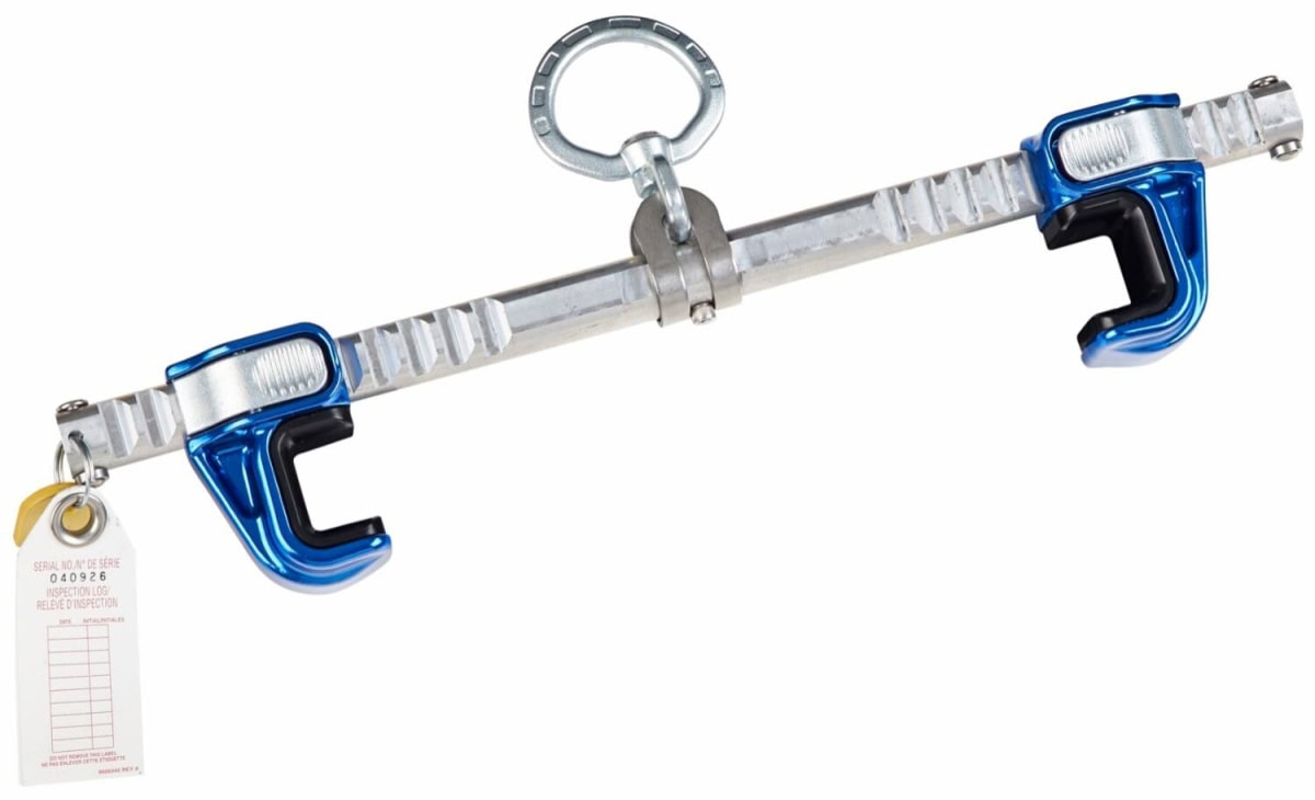 3M™ DBI-SALA® Trägergleiter 2104711, Small, Passend für Breite: 9 - 35,5 cm und Dicke: 3,2 cm, 1,59 Kg, Flexibler Anschlagpunkt für Höhensicherungsgeräte auf Stahlträgern