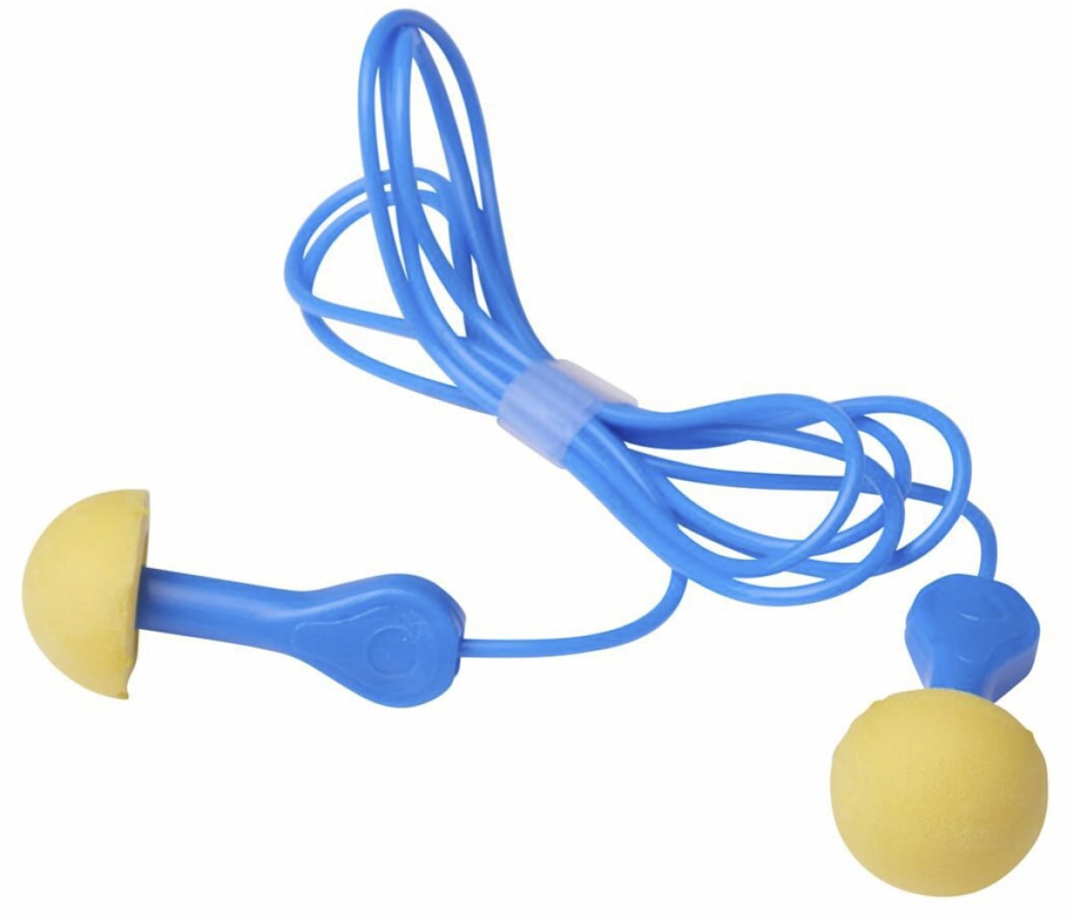 3M™ E-A-R™ Express™ EX-01-001, SNR = 28 dB, Orange, Stiel Gehörschutzstöpsel mit Kordel