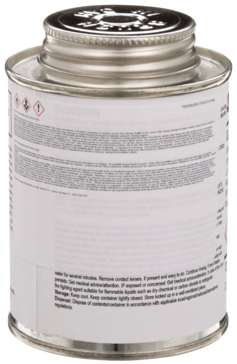 3M™ Scotchcal™ 3950, 237 ml, Transparent, Kantenschutzlack auf Acrylatbasis