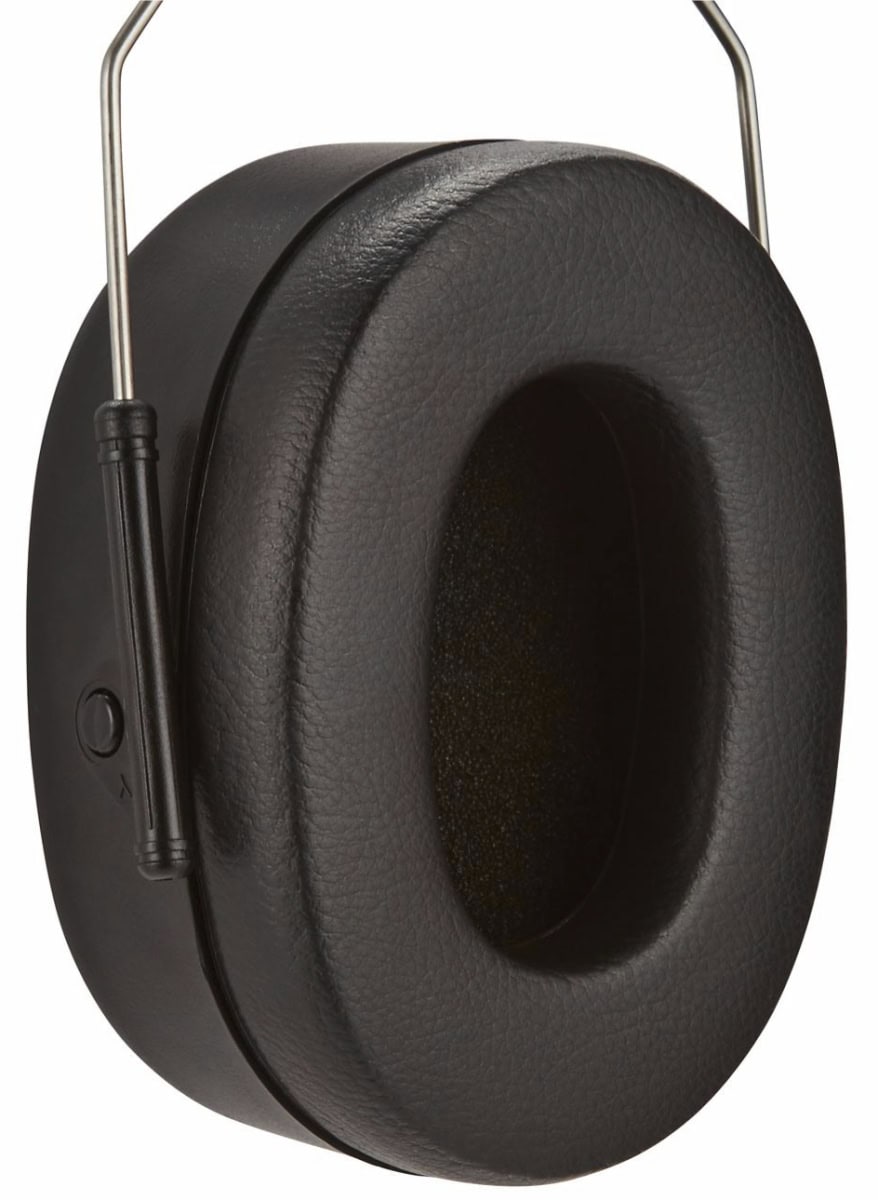 3M™ Peltor™ Kapselgehörschutz 90563E-1, Für sehr laute Arbeitsumgebungen, SNR = 30 dB, Grün/Schwarz, Kopfbügel, Faltbar, Einzelhandelsverpackung