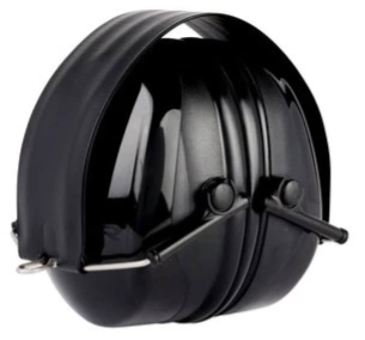 3M™ Peltor™ Bull's Eye I Kapselgehörschutz H515FSV, SNR = 28 dB, Schwarz, Zum Schutz gegen den lauten Schussknall auf dem Schießstand, Faltbar