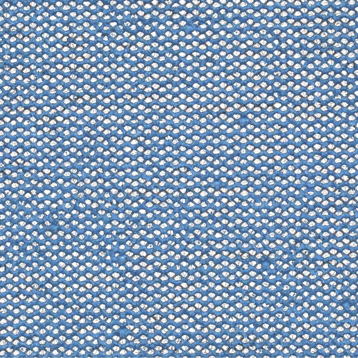 3M™ Hookit™ Gitternetz Schleifscheibe Blau 320W 36420, Ø 150 mm, P80, Für Lack, Holz, Spachtel, Metall, Gitternetz, 12.000 U./Min., Kletthaftend, Aluminiumoxid