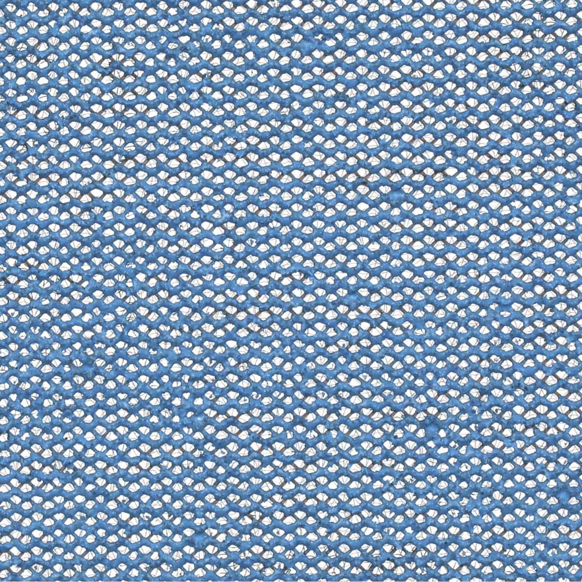 3M™ Hookit™ Gitternetz Schleifscheibe Blau 320W 36423, Ø 150 mm, P180, Für Lack, Holz, Spachtel, Metall, Gitternetz, 12.000 U./Min., Kletthaftend, Aluminiumoxid