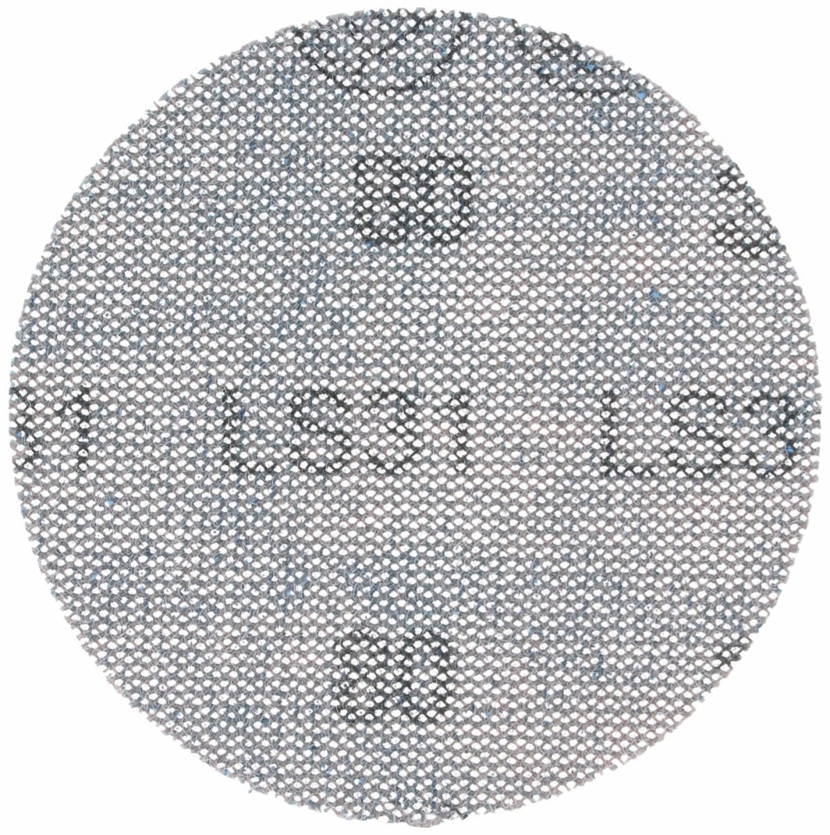 3M™ Hookit™ Gitternetz Schleifscheibe Blau 320W 36449, Ø 75 mm, P80, Für Lack, Holz, Spachtel, Metall, Gitternetz, 12.000 U./Min., Kletthaftend, Aluminiumoxid