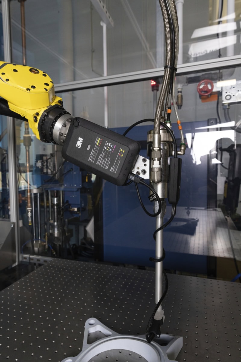 3M™ Klebstoffmix Sensor, Niedrigvolumen, Für die Überwachung von Klebstoffmischungen während der Fertigung