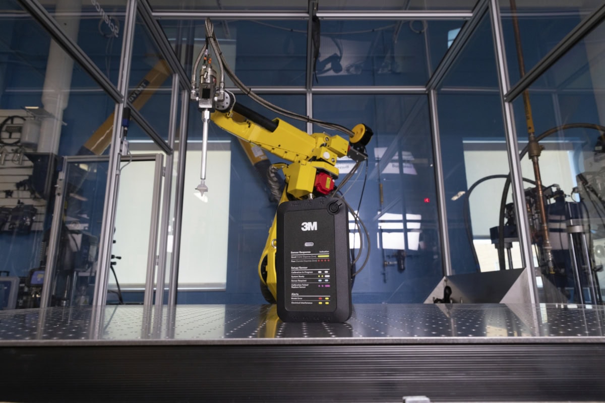 3M™ Klebstoffmix Monitor Netzkabel, 250 Volt, Typ C, 2,5 Meter, Für die Überwachung von Klebstoffmischungen während der Fertigung