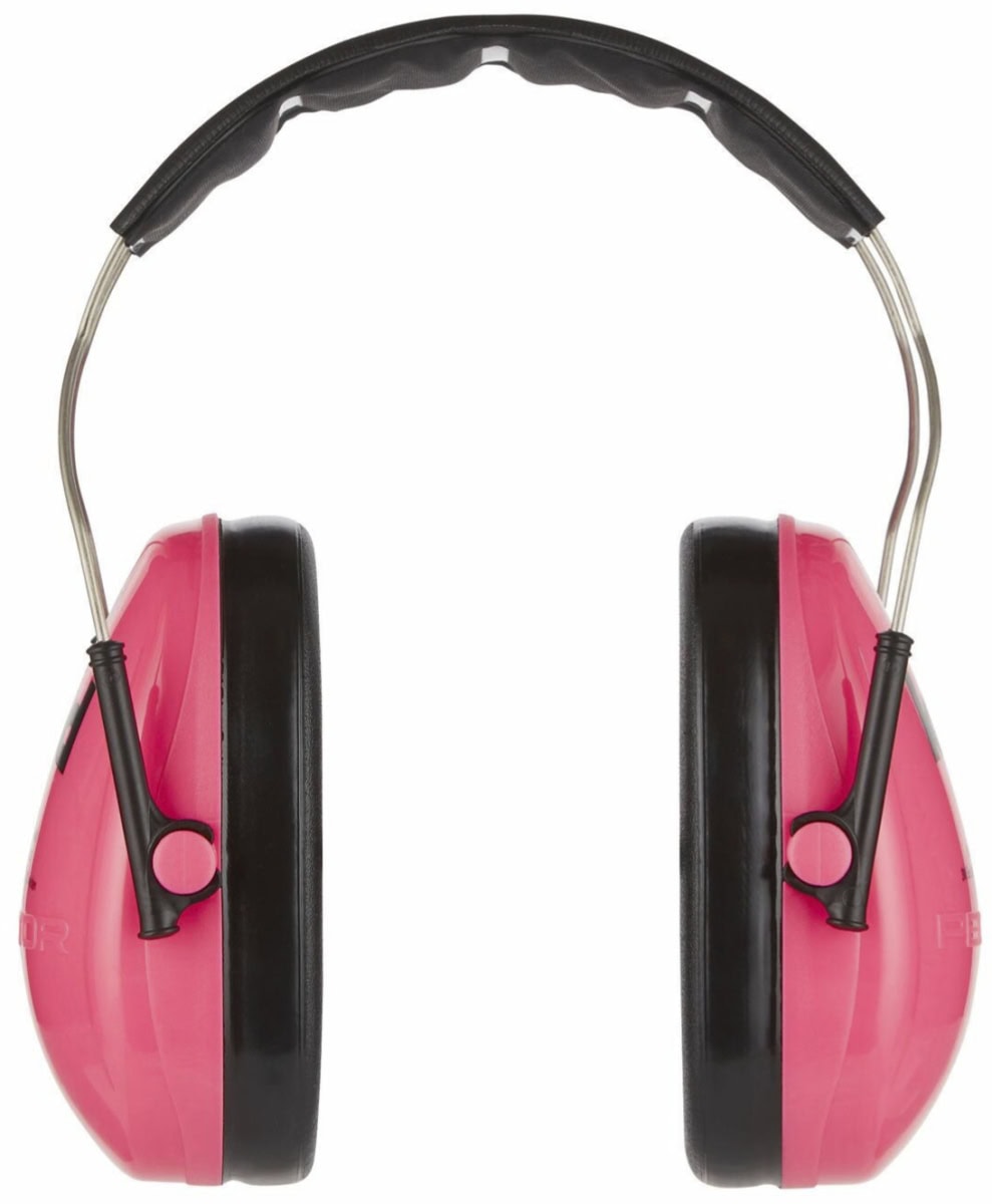 3M™ Peltor™ Kid Kapselgehörschutz für Kinder H510AKP-1, SNR = 27 dB, Pink / Rosa, Für Lernen, Konzerte, Festivals, Stadien, Arenen