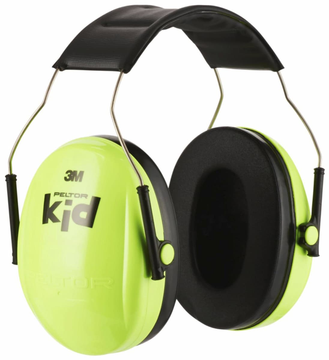 3M™ Peltor™ Kid Kapselgehörschutz für Kinder H510AKG-1, SNR = 27 dB, Hi-Viz Gelb, Für Lernen, Konzerte, Festivals, Stadien, Arenen