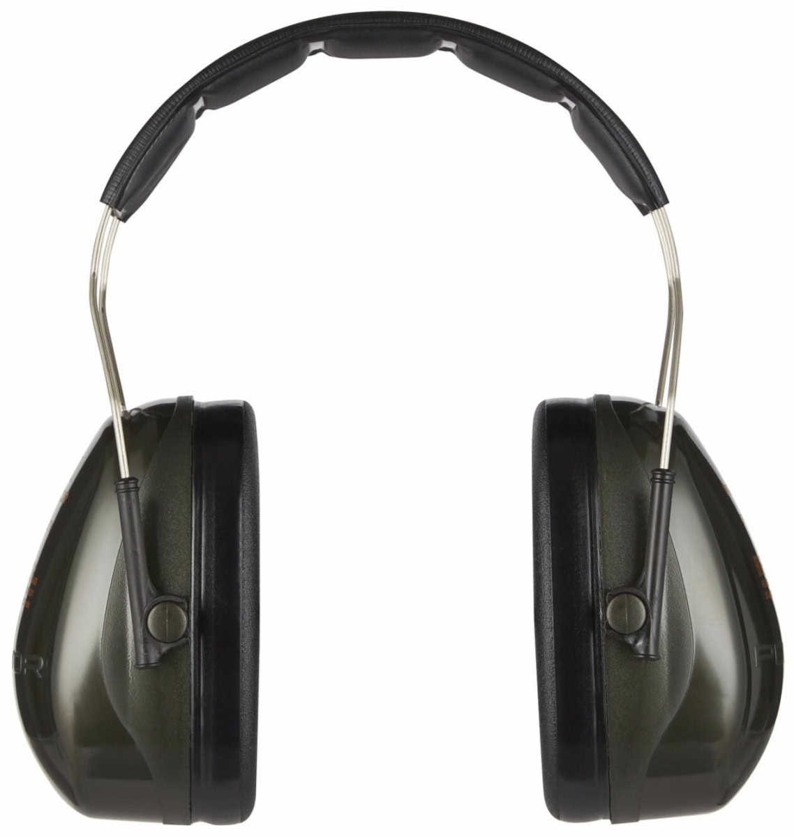 3M™ Peltor™ Optime™ II Kapselgehörschutz H520A-1, Für sehr laute Arbeitsumgebungen, SNR = 31 dB, Grün/Schwarz, Kopfbügel, Einzelhandelsverpackung