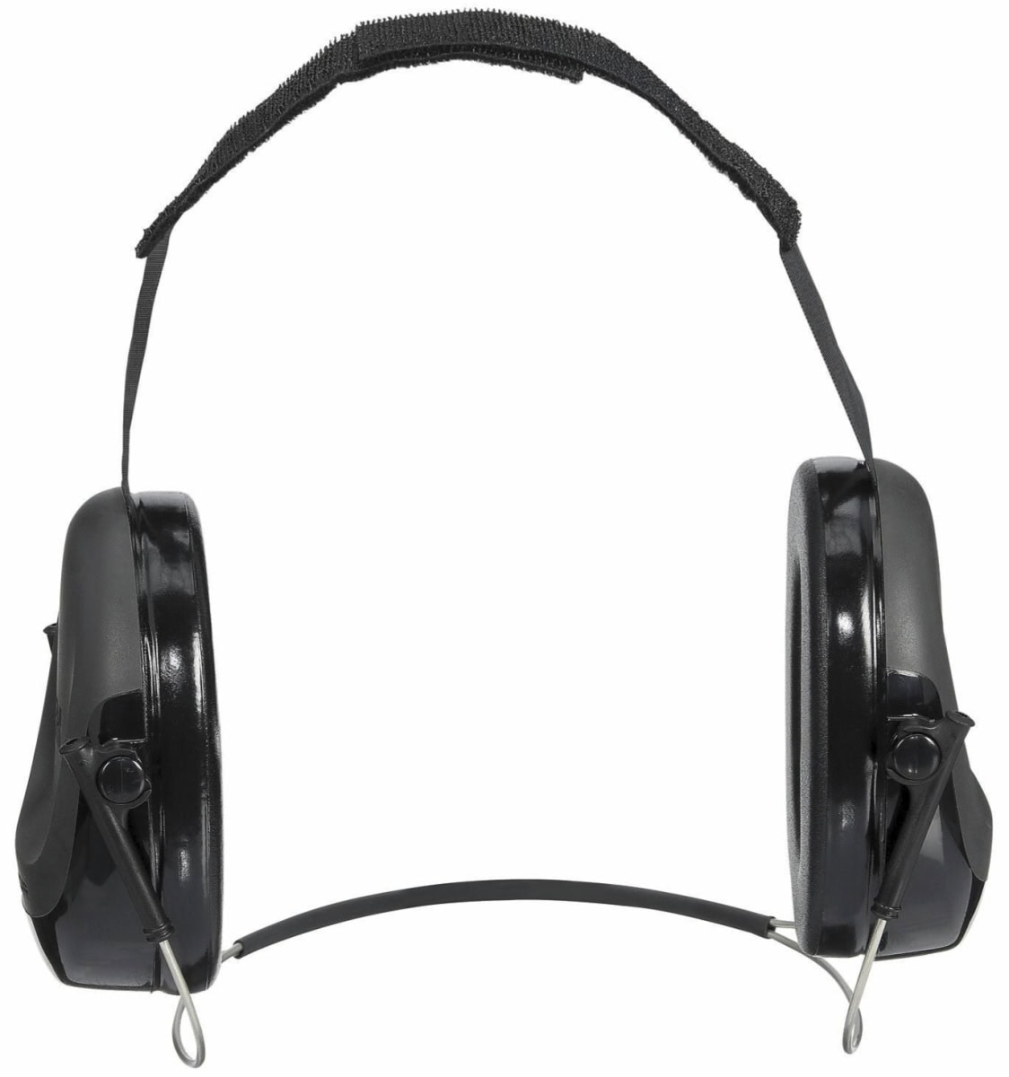 3M™ Peltor™ Nackenbügel Kapselgehörschutz für Schweißerhelme H505B, Für laute Arbeitsumgebungen, SNR = 24 dB, Schwarz, Nackenbügel