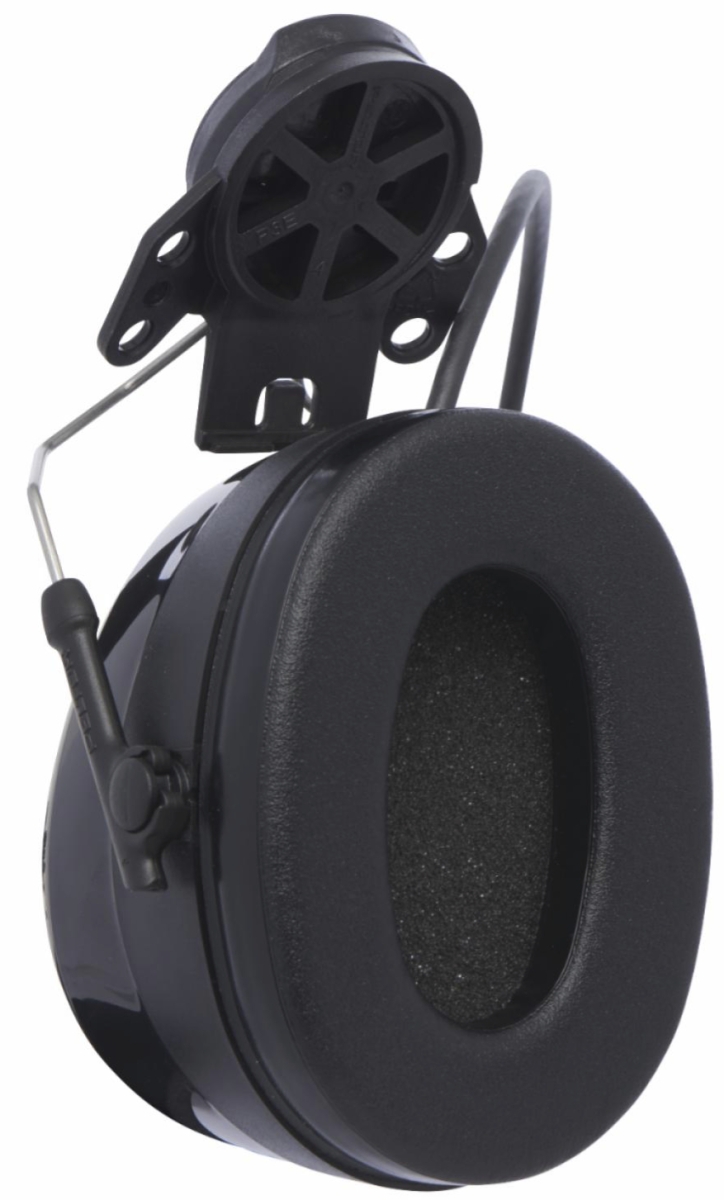 3M™ PELTOR™ WorkTunes™ Pro FM Radio HRXS220P3E, SNR = 31 dB, Schwarz, Kapselgehörschutz Radio mit Helmbefestigung