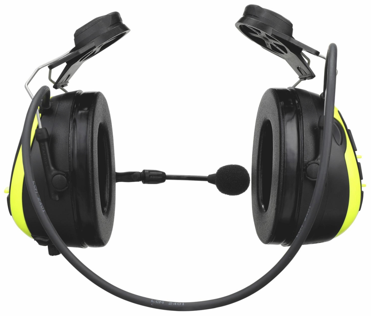 3M™ PELTOR™ WS™ ALERT™ Gehörschutz Headset X+ MRX21P3E3WS7, Kopfbügel, SNR = 31 dB, Gelb / Schwarz, Helmbefestigung, Elektronischer Kommunikations Kapselgehörschutz für den dauerhaften Einsatz