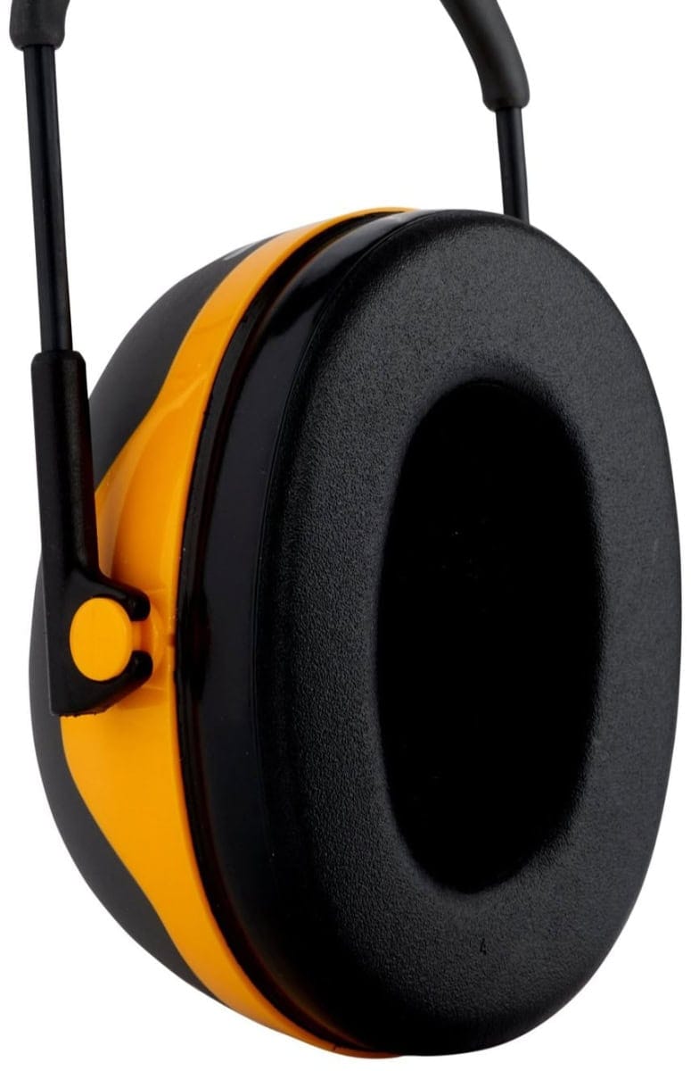 3M™ PELTOR™ X2A-1 Kapselgehörschutz, Für sehr laute Arbeitsumgebungen, SNR = 31 dB, Gelb/Schwarz, Kopfbügel, Einzelhandelsverpackung