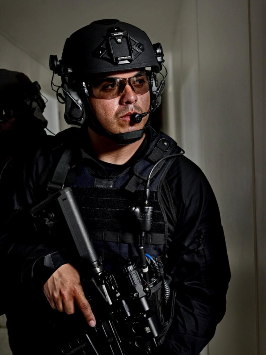 3M™ Peltor™ ComTac™ VIII Elektronischer Gehörschutz für Einsatzkräfte, Jäger & Sportschützen MT14H418A-02, Kopfbügel, SNR = 29,8 dB / HML = 34/24,7/19,7 dB, Anthrazit, Ohne Headset & Kommzuleitung, Kopfhörer Funktion, Aktiver Kapselgehörschutz