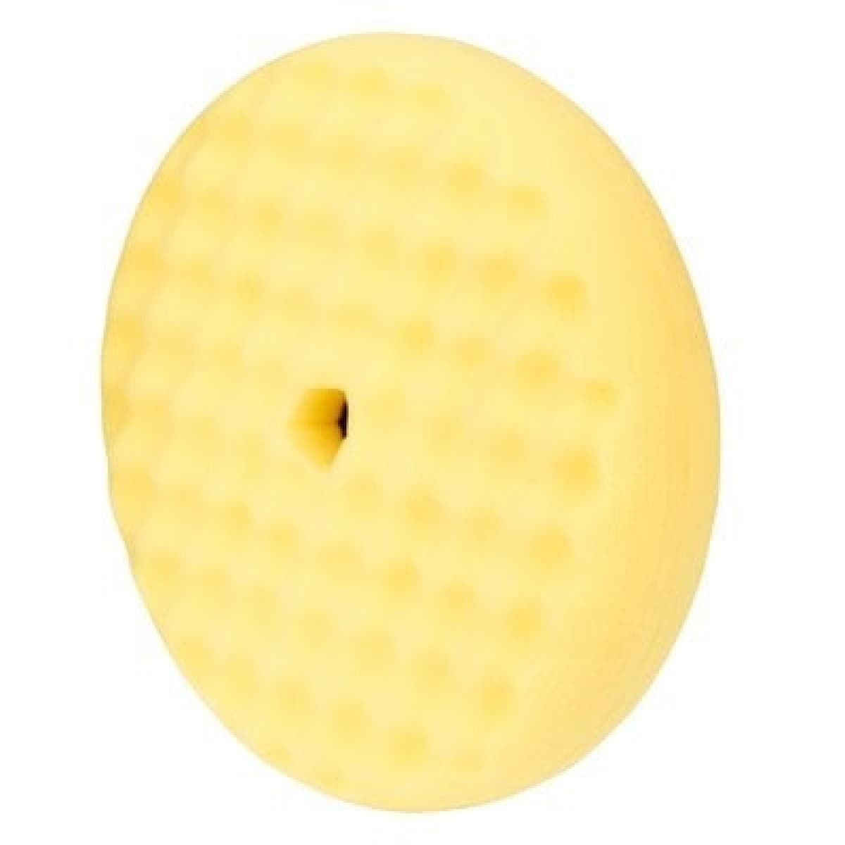 3M™ Quick Connect Perfect-It™ 50879, Ø 150 mm, Genoppt, Gelb, Polierschaumpad