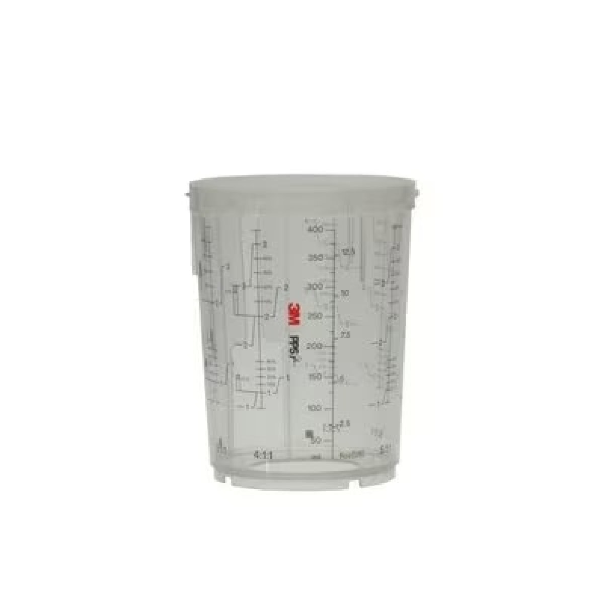 3M™ PPS™ Serie 2.0 Becher, Mittel, 400 ml, 26122