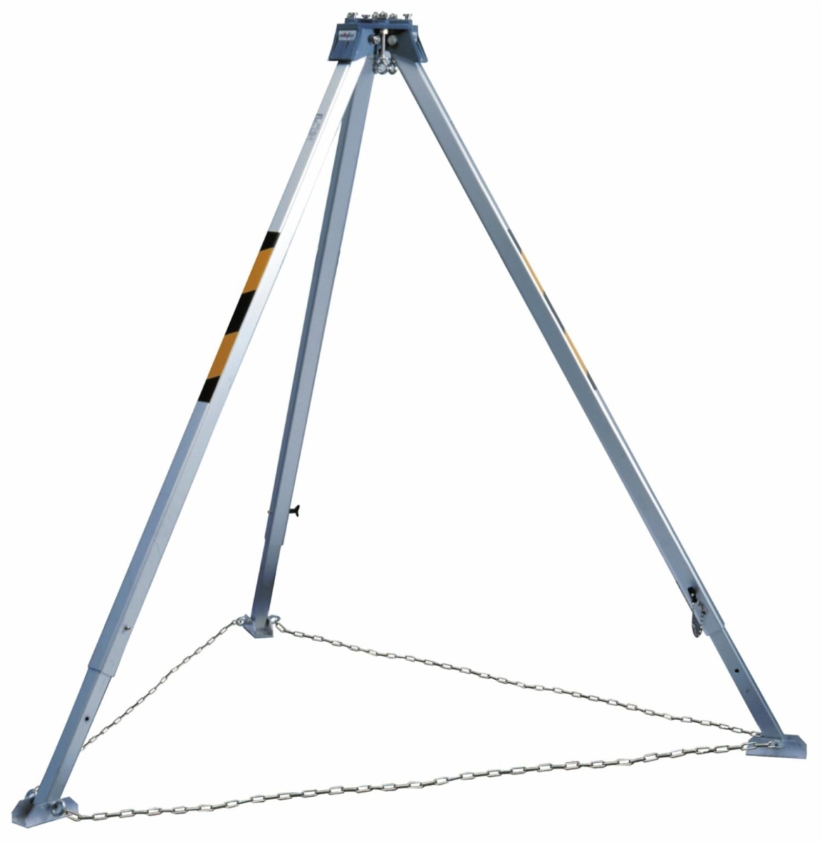3M™ Protecta® Aluminium Dreibein AM100, 2,35 m, 19 Kg, Silber, Teleskop Aluminiumdreibein für Schacht Einstieg