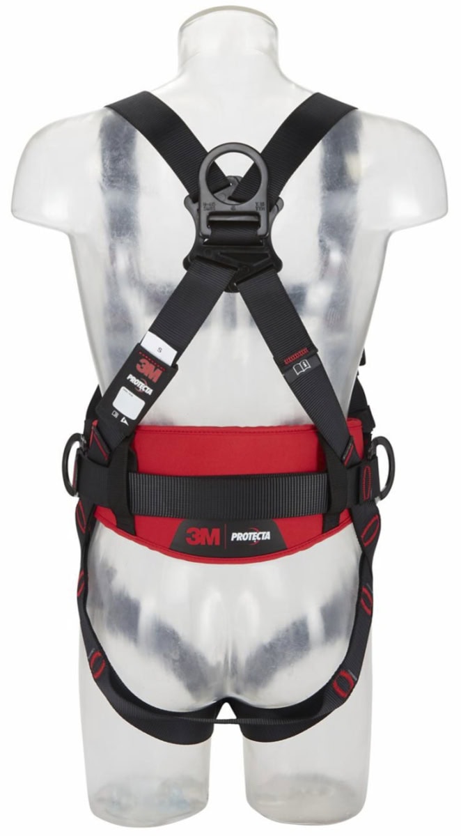 3M™ Protecta® Komfort Auffang- und Positionierungsgurt E200 1161634, Größe M/L, Schnellverschluss, 2,24 Kg, Schwarz, Komfort Auffang- und Positionierungsgurt im Westenstil
