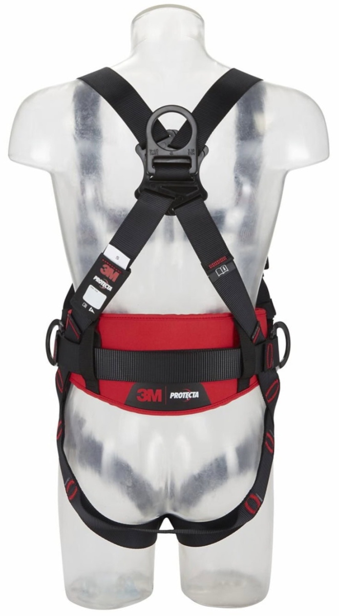 3M™ Protecta® Komfort Auffang- und Positionierungsgurt E200 1161635, Größe XL, Schnellverschluss, 2,24 Kg, Schwarz, Komfort Auffang- und Positionierungsgurt im Westenstil