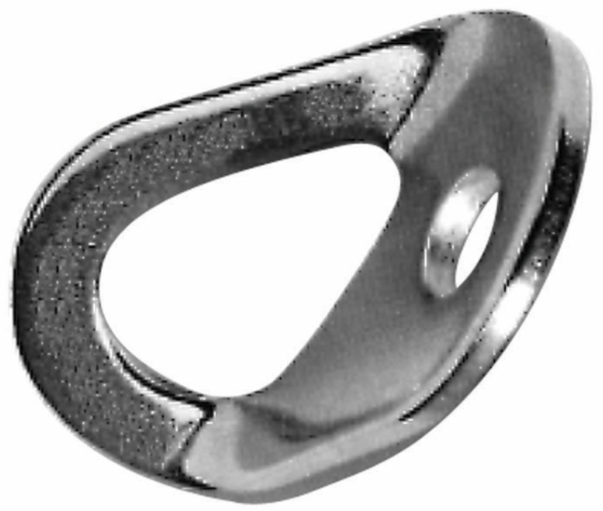3M™ Protecta® Fixierte Verankerungsplatte AM210, 0,04 Kg, Edelstahl, 12 mm Bohrung für Befestigungsmittel, 3 mm dick, Absturzsicherung für Beton- und Stahlkonstruktionen