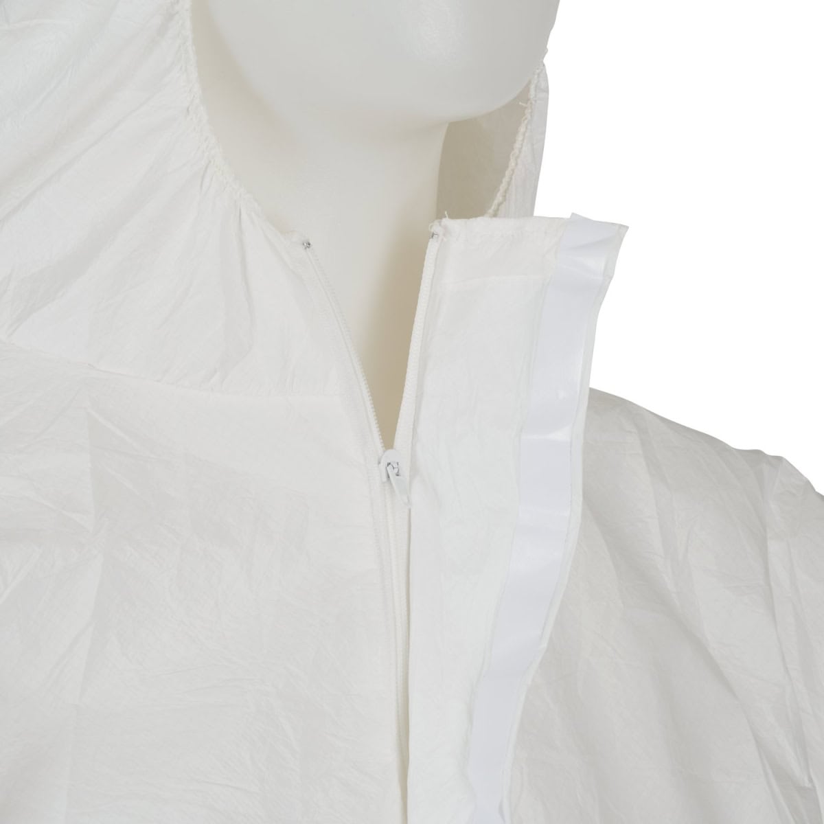 3M™ Schutzanzug 4545, Größe XL, Typ 5/6, Polyethylen + Polyester, Zum Schutz gegen Flüssigkeitsspritzer und Partikel