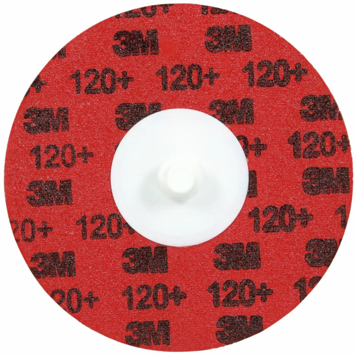 3M™ Roloc™ 767F Kanten Fiberscheibe 7100347323, Ø 50 mm, 120+, YF, 25.000 U./Min., Ungelocht, Vulkanfiber, Präzisions-Keramikkorn, Für Metall Universal