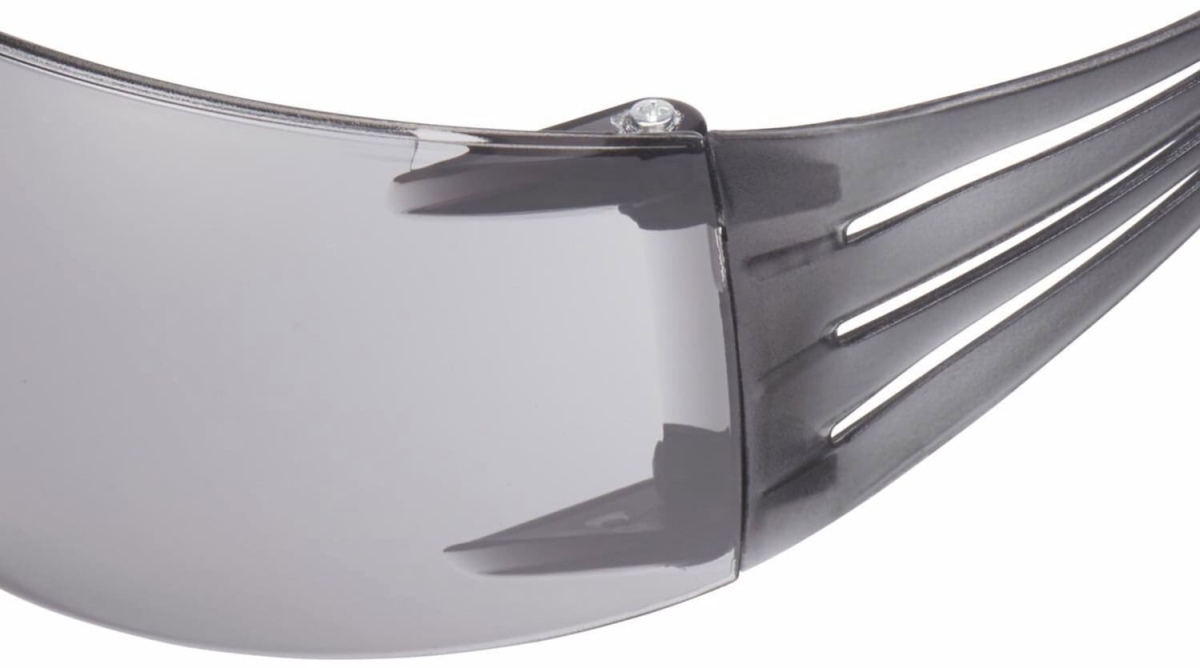 3M™ SecureFit™ SF202AF, Grau, AS/AF/UV, 5-3.1 3M 1 FT K N, Schutzbrille aus Polycarbonat