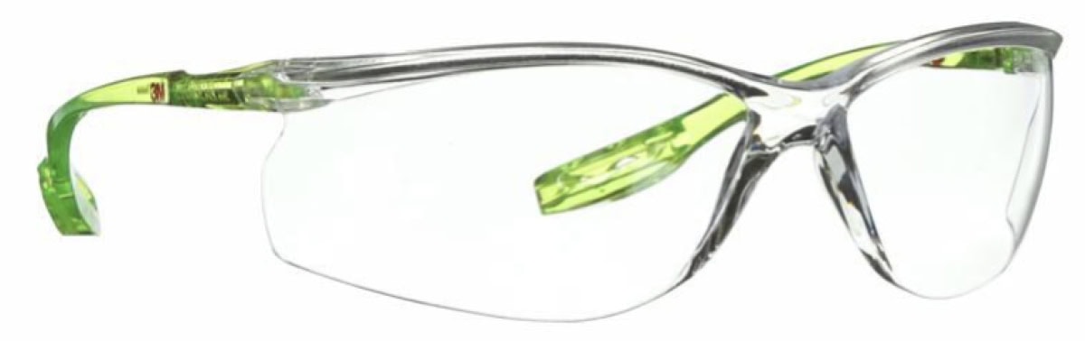 3M™ Solus™ CCS, SCCS01SGAF-GRN, Klar, AS/AF/UV, 2-1.2 3M 1 FT K N, Schutzbrille aus Polycarbonat