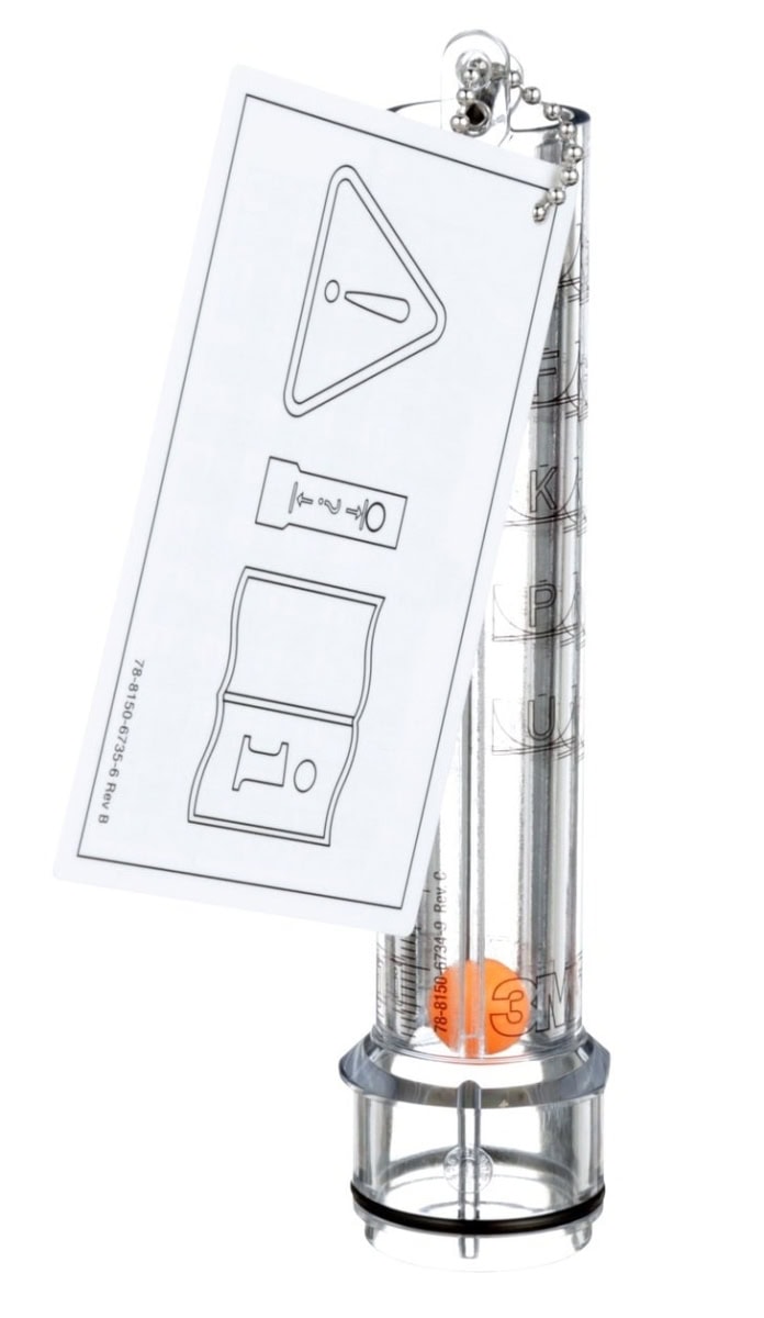 3M™ Versaflo™ TR-971, Luftstromindikator für TR-300+ / TR-600 / TR-800 Serie