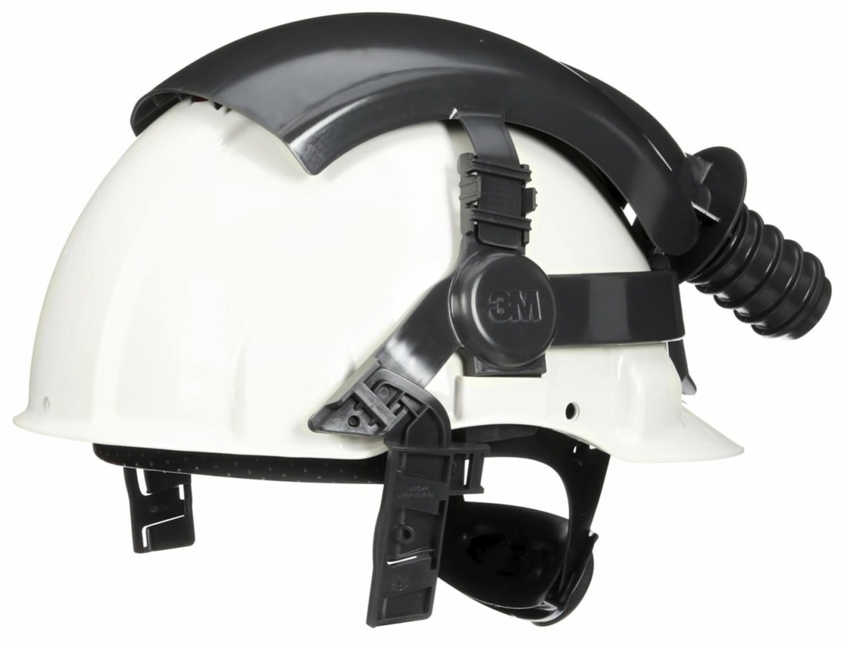 3M™ TR-300E-IHK, TH3, Haube Größe S/M, Partikelschutz, Versaflo™ Gesundheitswesen Gebläse Atemschutz Set, Teile: [TR-315+, S-433S]