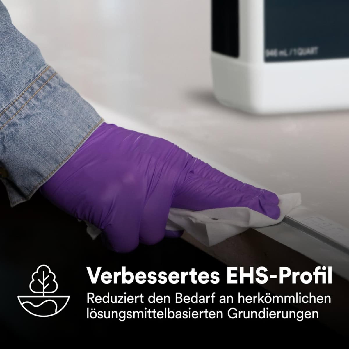 3M™ VHB™ Wasserbasierter Haftvermittler UV 9806UV3.785, 3,785 Liter, Weiß, Für bessere Haftung, Sicherheit und Nachhaltigkeit