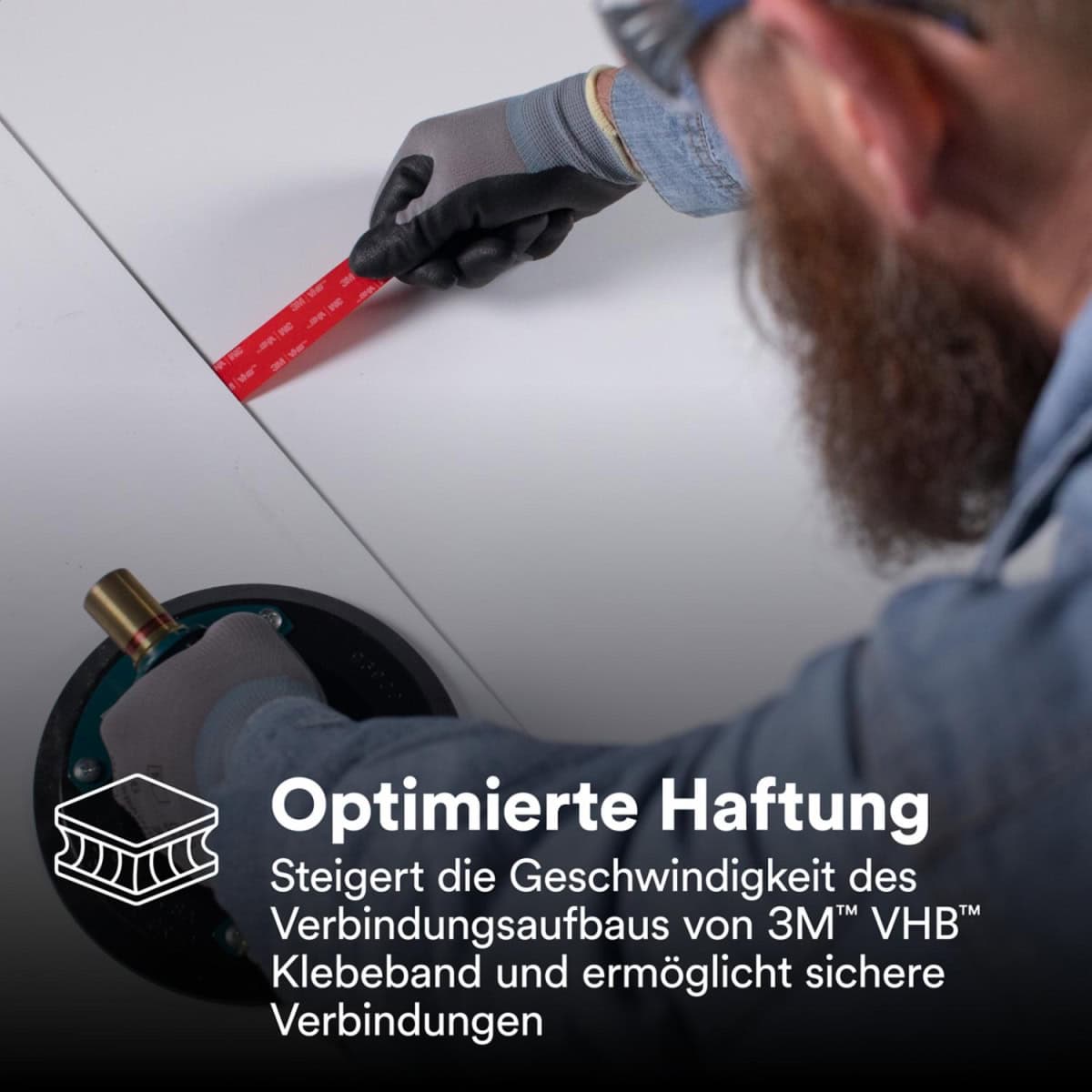 3M™ VHB™ Wasserbasierter Haftvermittler UV 9806UV3.785, 3,785 Liter, Weiß, Für bessere Haftung, Sicherheit und Nachhaltigkeit