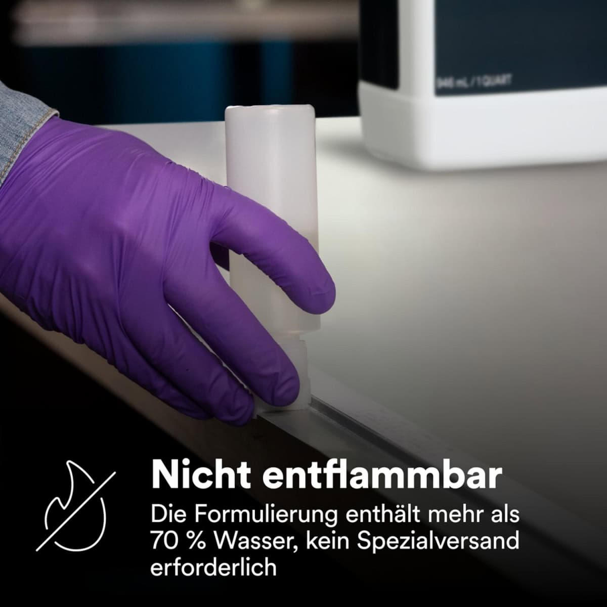 3M™ VHB™ Wasserbasierter Haftvermittler UV 9806UV3.785, 3,785 Liter, Weiß, Für bessere Haftung, Sicherheit und Nachhaltigkeit