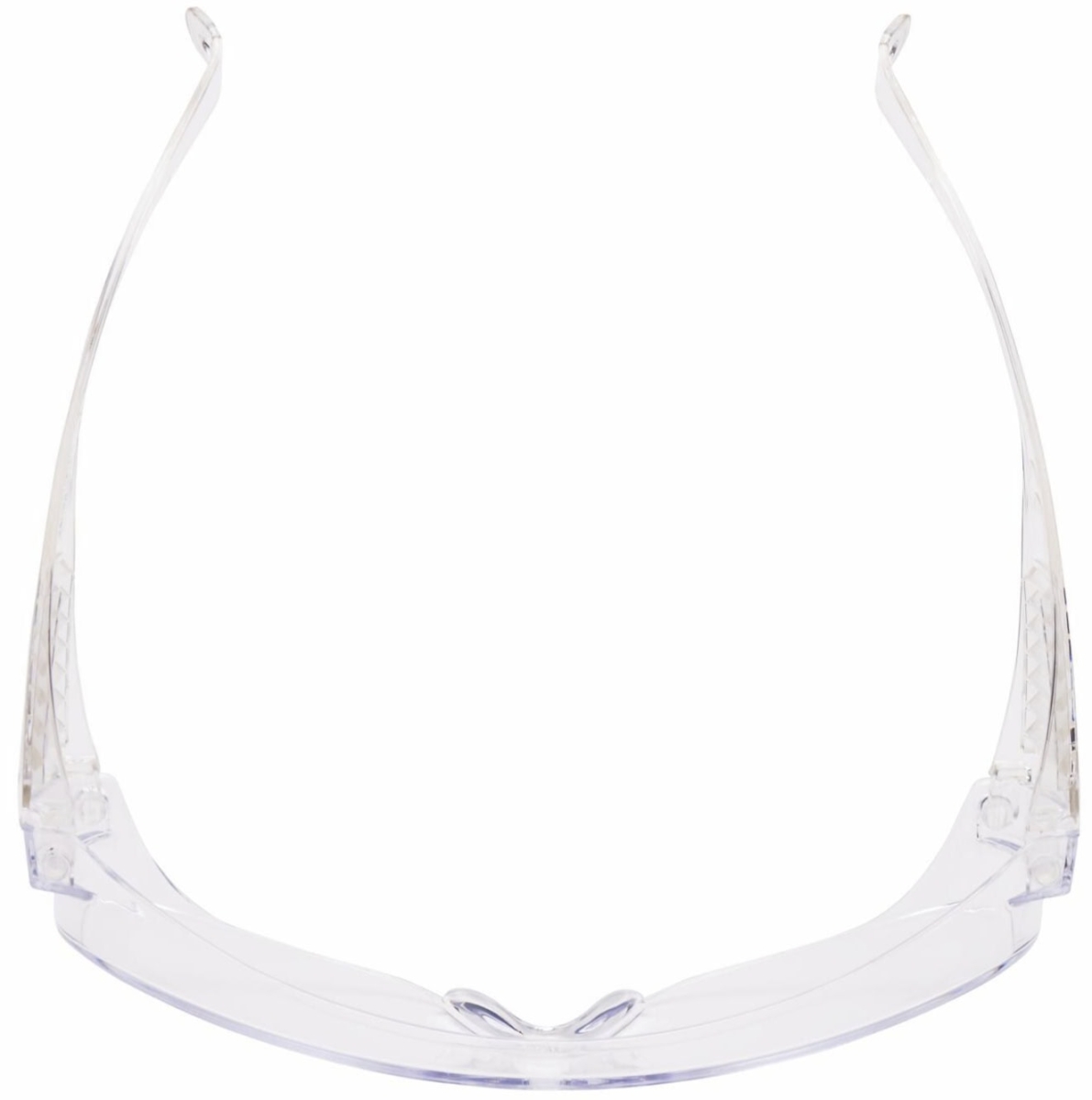 3M™ VISITOR, Klar, AS/UV, 2C-1.2 3M 1 FT K, Überbrille aus Polycarbonat