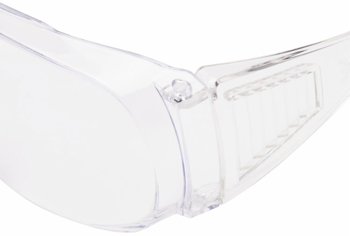 3M™ VISITOR, Klar, AS/UV, 2C-1.2 3M 1 FT K, Überbrille aus Polycarbonat