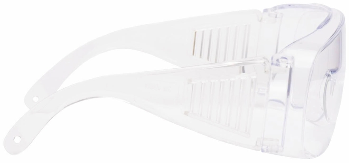 3M™ VISITOR, Klar, AS/UV, 2C-1.2 3M 1 FT K, Überbrille aus Polycarbonat