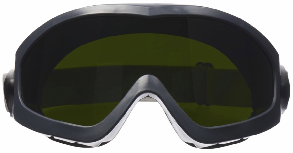 3M™ 2895S, Klar, AS/AF/UV, 2C-5 3M 1 B 9 K N, Gasdichte Vollsichtbrille aus Polycarbonat