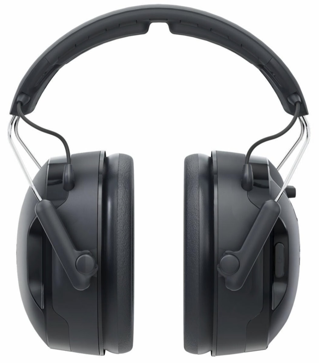 3M™ PELTOR™ WorkTunes™ Connect & Solar Kommunikations Kapselgehörschutz mit Bluetooth® 90573E-1, SNR = 33 dB, Für laute Umgebungen und zum streamen von Telefonaten, Musik und Podcasts, Schwarz, Kabellos, Integriertes Mikrofon, Solar, Bluetooth®