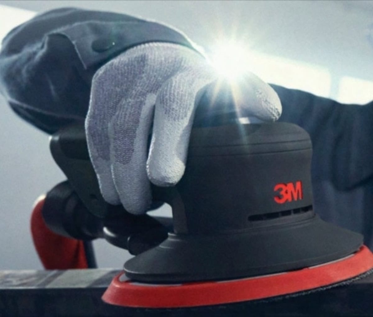 3M™ Xtract™ 360L 228943, Ø 150 mm, P240, Multilochung, Kletthaftend, 12.000 U/Min., Filmscheibe mit Aluminiumkorn