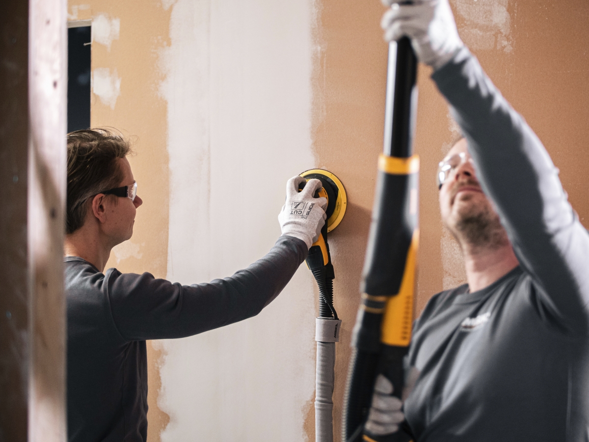 Mirka® Iridium® 2468002532, Ø 225 mm, P40, Multilochung, Kletthaftend, Schleifscheibe mit Keramik- und Aluminiumkorn