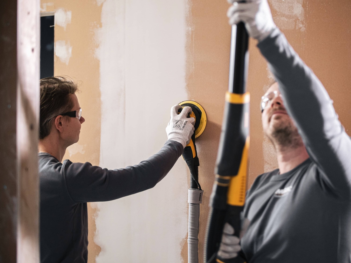 Mirka® Iridium® 2468002518, Ø 225 mm, P220, Multilochung, Kletthaftend, Schleifscheibe mit Keramik- und Aluminiumkorn
